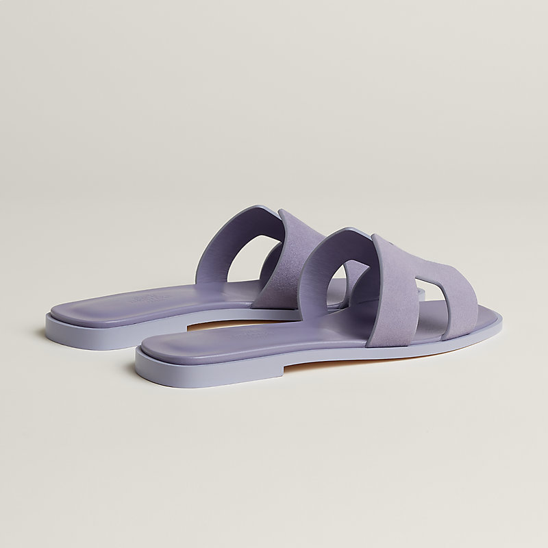 Oran sandal - Purple | Hermès USA